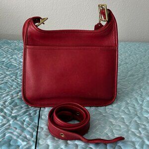 Vintage Red Coach Style 9966